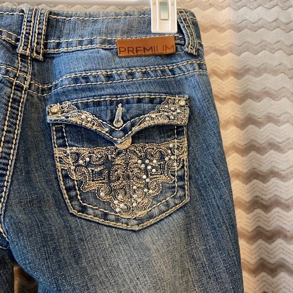 Straightleg Blue Jeans - Picture 6 of 9